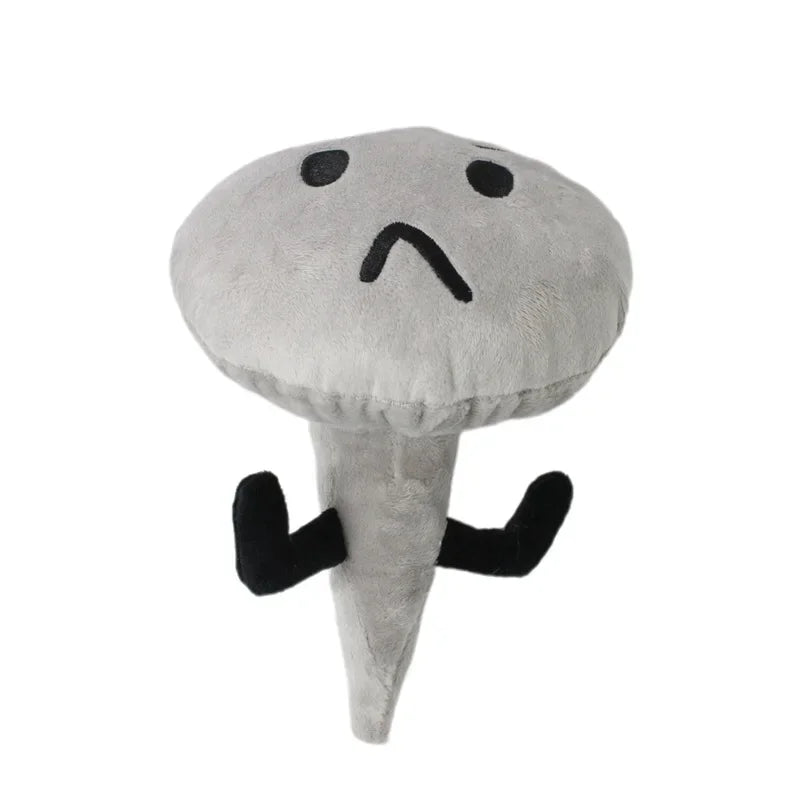 New Arrival BFDI Battle For Dream Island Plush Toy 70 Stuffed Doll Soft Animal X Number Blintz Block Marker Stapler French Fries