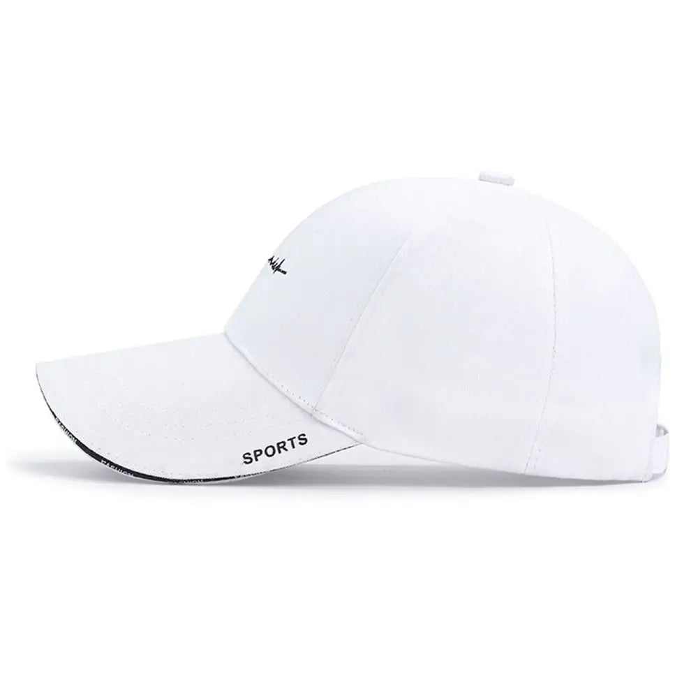 Cotton Breathable Adjustable Sun Hats Cotton Solid Color Sunscreen Hat Sun Cap Men