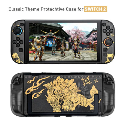 For NS Switch 2 Case Hard Shell Dockable Protective Housing Thin Cover Skin NS Switch 2 Game Accessories