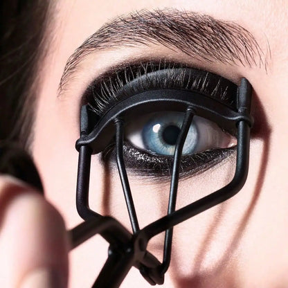 1PC Solid Color Makeup Eyelash Curler - Convenient Design for Perfect Brows And Lashes