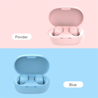 A6S Wireless Bluetooth Earphones Touch Control Sport Headset LED Display Stereo Sound For Mobile Phones