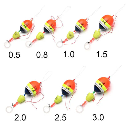 ABS Ah Bo Float Outdoor Fishing Float Ocean Rocky Fishing Float Transfer Line 0.5-4.0 Fishing Gear Accessories