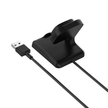 Charger Dock for Fitbit Sense/Sense 2/Versa 4/Versa 3 Stand Charging Cable Station Base Cradle with USB Cord Replacement