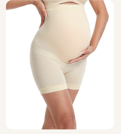 Seamless Panties for Women Boxer Safety Pants Comfort Pregnant Clothes Soft Breathable Maternity Underwear Plus Size Panties