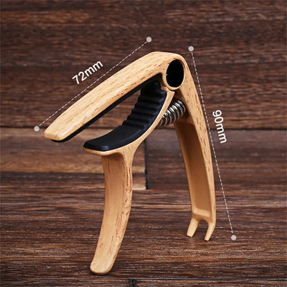 Guitar Capo Metal 1PCS Aluminum Alloy Guitar Tuner Clamp Professional Key Trigger Capo for Acoustic Electric Musical Instruments