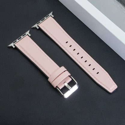 Leather Band Strap for Apple Watch Band Ultra 3 49mm 11 10 9 8 7 46 45 41mm High Quality for IWatch Series 6SE54 44 40mm Correa