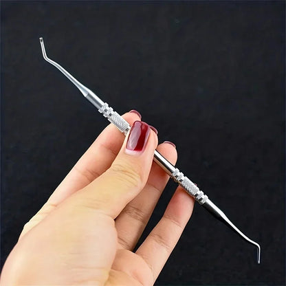 1PCS New Professional Ingrown Toe Nail Correction Lifter File Clean Installation Tool Pedicure Multi-function