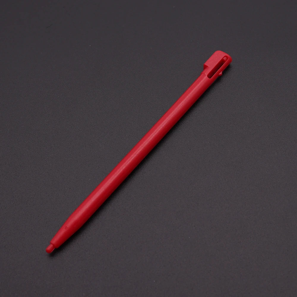 Black/White/Red/Green Plastic Touch Screen Stylus Pen For DSI For NDSI Touch Screen Pen