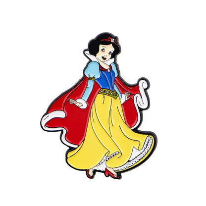 Funny Witch Enamel Pin Cartoon Old Men Brooch For Coat Women's Brooches Fashion Lapel Badges Jewelry Gift for Friends