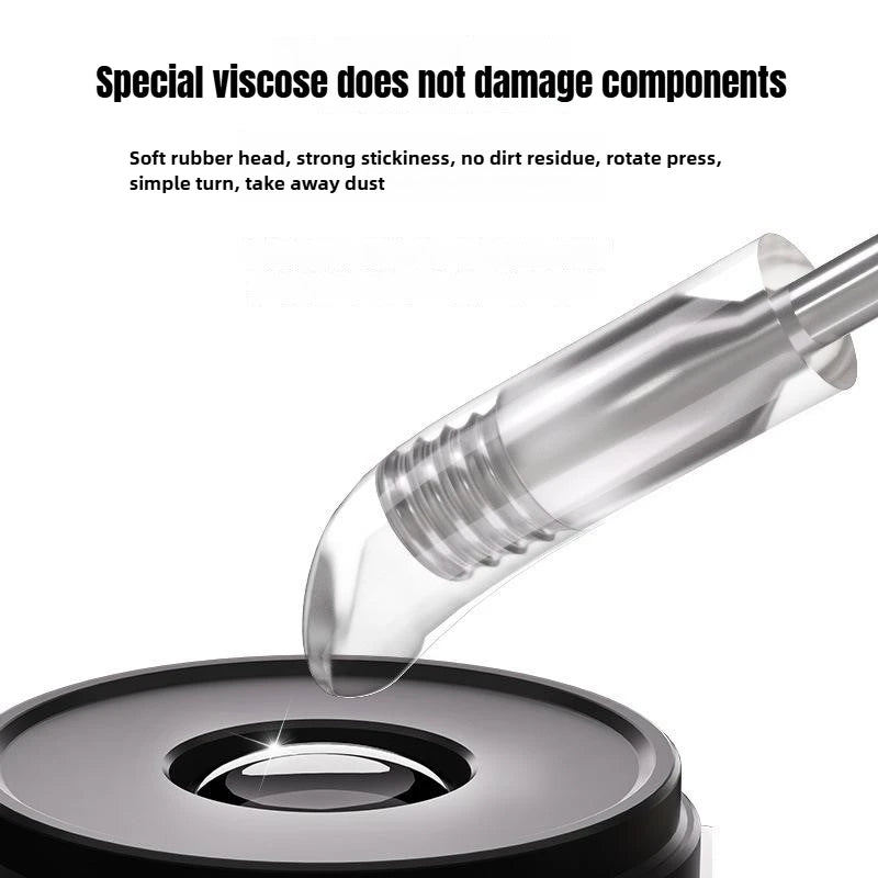 Camera Portable Lens Cleaner Resin Synthetic Stick Dust Fingerprint Removal for Phone Camera Lens Screen Cleaning Tool