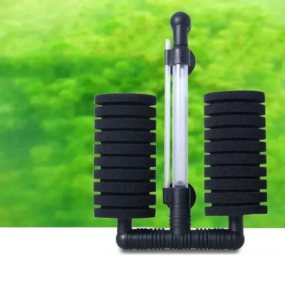 Aquarium Filter for Aquarium Fish Tank Air Pump Skimmer Biochemical Sponge Filter Aquarium Bio Filter Filtro Aquario Practical