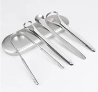 4PCS Silver