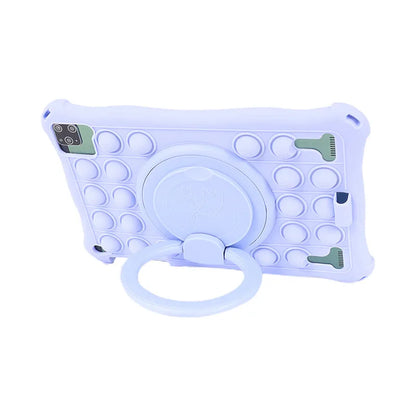 Funda Para 10.1" Universal Silicone Tablet Case 10 10.1 inch Android Tablet PC Shockproof Stand Cover Cases 25*16CM/9.84x6.3inch