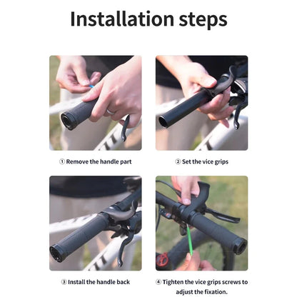 Inner Handle Bar Grips Ergonomic Design Bicycle Inner Bar Ends Ultralight Bicycle Inner Handlebar Grips Cycling Accessories