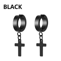 J-Black Ear Clip