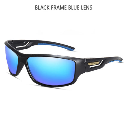 LOISRUBY Polarized Cycling Sunglasses Camouflage Driving Outdoor Sports Fishing Running Goggles UV400 Tacakle Eyewear