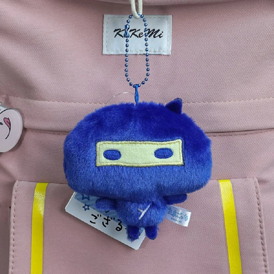 Hot Tamagotchi Anime Mametchi Plush Doll Keychain Kawaii Mimitchi Bag Doll Pendant Kuchipachi Cartoon Doll Cute Girly Gift