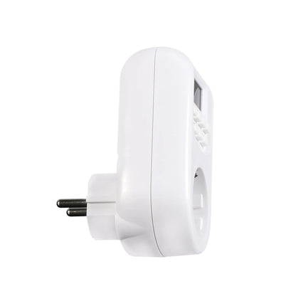 EU Plug Timer Switch Digital Power Socket Energy Saving Adjustable Kitchen Timer Outlet Week Hour Programmable Timing Socket