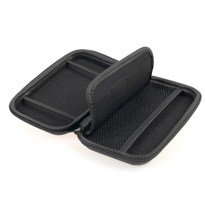 Hard Cover Carrying Storage Bags for New 3DS XL / LL Console Accessories Protective Shell Pouch Portable Zip Cases Box w/ Stylus