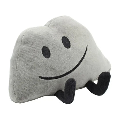 New Arrival BFDI Battle For Dream Island Plush Toy 70 Stuffed Doll Soft Animal X Number Blintz Block Marker Stapler French Fries
