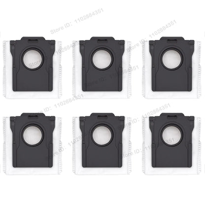 Dust Bags For Dreame L20/X40/X50 Ultra Complete, L10s/L10/L40s/L10s Pro/L40/L50 Ultra, for Mova E30 Ultra/P50 Pro Ultra Parts