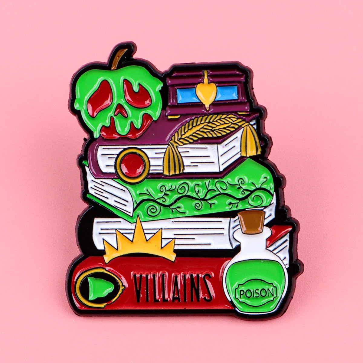 Funny Witch Enamel Pin Cartoon Old Men Brooch For Coat Women's Brooches Fashion Lapel Badges Jewelry Gift for Friends
