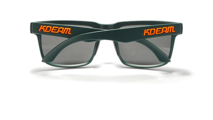 KDEAM Men's Polarized Sunglasses Square Casual Outdoors Sun Glasses Women Unisex Sunglass For Couple With Zipper Case
