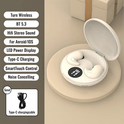 B13 Bluetooth Sleep Earphones Wireless Headset 5.3 With Comfortable Wearing Touch Control Headphone Earbuds For All Mobile Phone