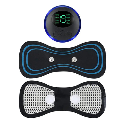 Neck Rechargeable Massager Electric Neck Massage Cervical Vertebra Massage Patch for Muscle Pain Relief,Support Dropshipping