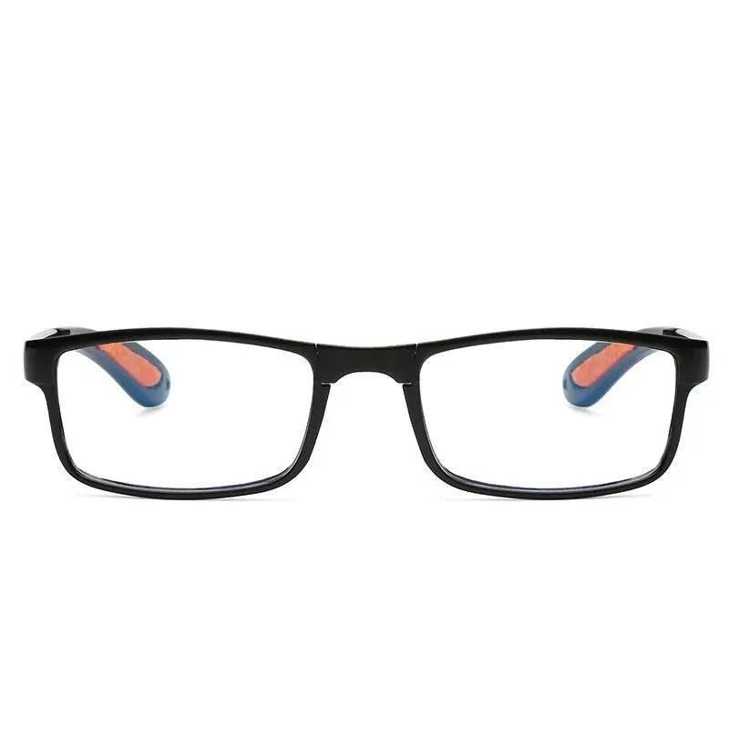 Folding Reading Glasses with Case Anti Blue Light Eyeglasses Presbyopia Retro Unisex Pocket Glasses Portable Glasses Men Women