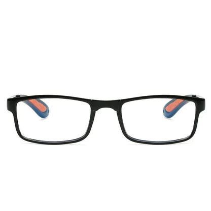 Folding Reading Glasses with Case Anti Blue Light Eyeglasses Presbyopia Retro Unisex Pocket Glasses Portable Glasses Men Women