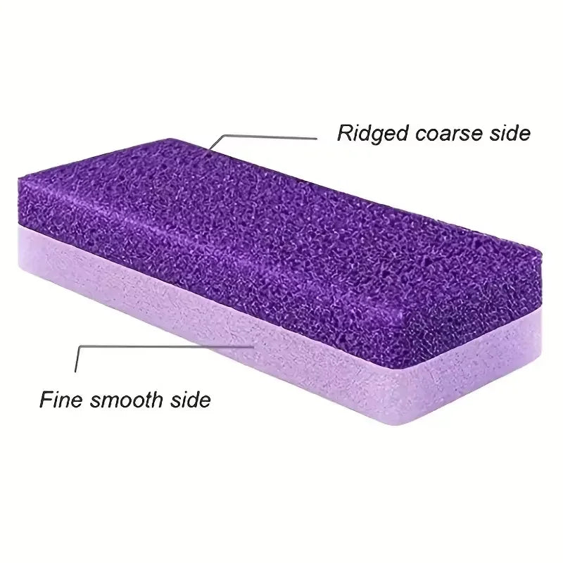 1Pcs/10Pcs Foot Scrubbing Stone Pumice Stone Foot File Callus Dead Skin Remover Foot Heel Scrubber Pedicure Exfoliator Tool