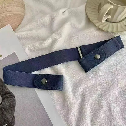 Belts for Women Buckle-Free Waist Jeans Pants No Buckle Stretch Elastic Waist Women Belt Invisible Belt DropShipping