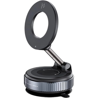 360° Rotating Vacuum Magnetic Car Phone Holder New Model Dashboard Glass Mount Multi-Scenario Automotive Navigation Stand