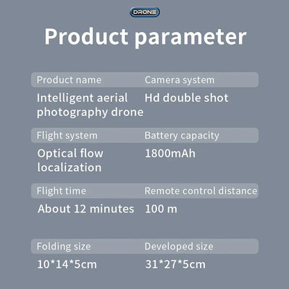 New E88 Pro RC Drone 4K 1080P Wide Angle Dual HD Camera Foldable Quadcopter WiFi FPV Altitude Hold