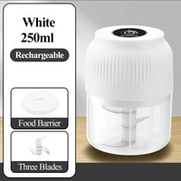 White