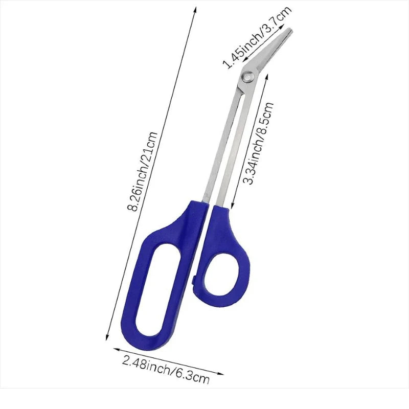 Long Handled Toenail Scissors and Clippers for Thick Nails