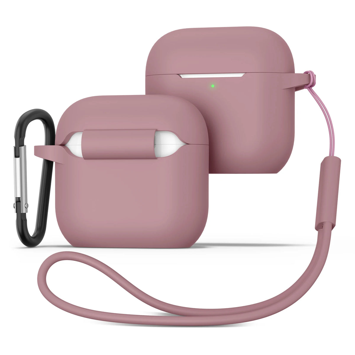 Soft Silicone Case For Apple Airpods 4 Earphone Cover Wireless Bluetooth Headset Protective Cases For Air Pods 4 Cover Accessory