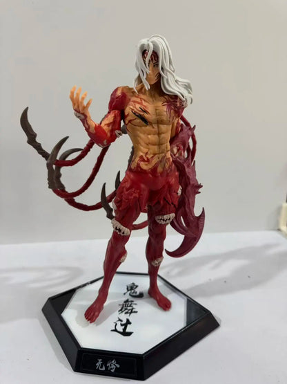 Anime Demon Slayer Figure Kamado Tanjirou Nezuko Action Figure PVC Model Toys Zenitsu Figurine Inosuke Kimetsu Yaiba Figura Gift