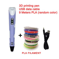 purple 9M PLA