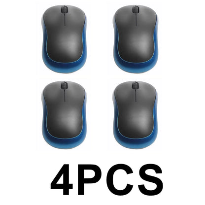 New M185 Mini Wireless Mouse Comfortable Portable Mouse Mice 1000DPI Ergonomic Mouse 2.4GHz with USB Mini Receiver for PC/Laptop