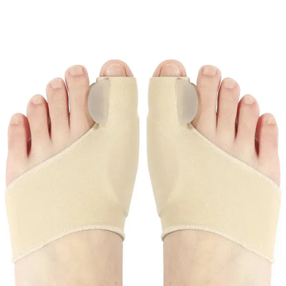 Hallux Valgus Bunion Corrector Orthotics Toe Separator - Feet Bone Thumb Adjuster Pedicure Sock Straightener for Foot Health
