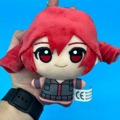 New Kasane Teto Plush Toy Soft Doll Stuffed Plushies Figure Anime Cosplay Cartoon Birthday Present Christmas Gift for Fans