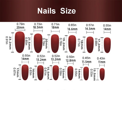 24pcs/set short square fake nails for women girls faux ongles fashion glitter geometric flowers design press on false nail kit