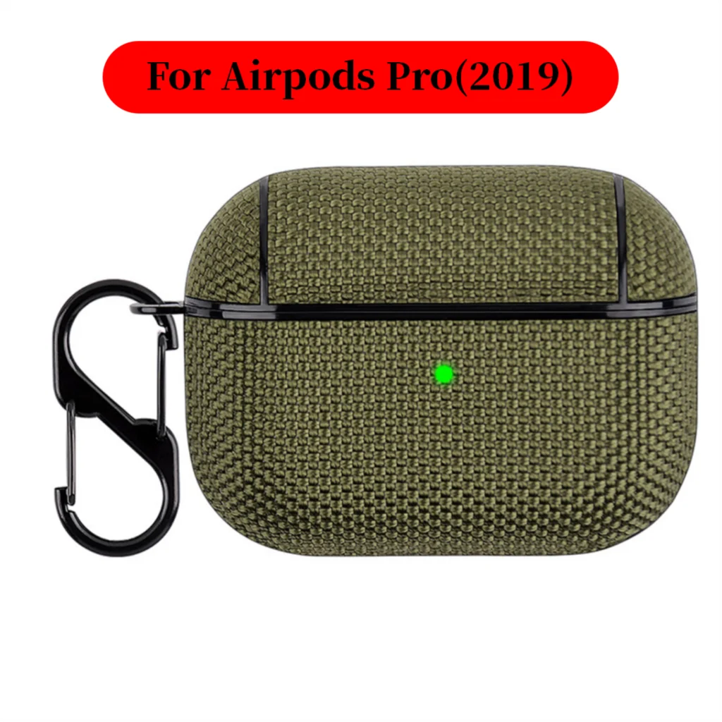 Case for AirPods Pro 2 Cover Wireless Earphone Case For AirPods 3 Textile Cloth Protective case AntiFingerprints For Airpods 2 1