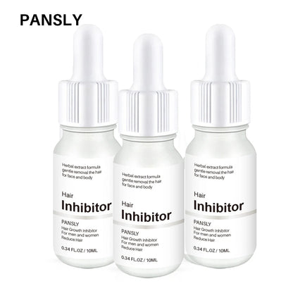 Professional Stop Hair Growth Inhibitor Serum Oil Painless Moisturizing Whitening Removal Non-irritating Skin Care Body Beauty