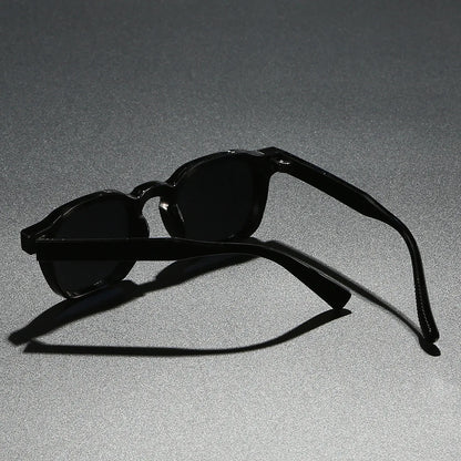 New Polarized Sunglasses Unisex Metal Core CP Square Sun Glasses Rivets Women Shades Driving Glasses