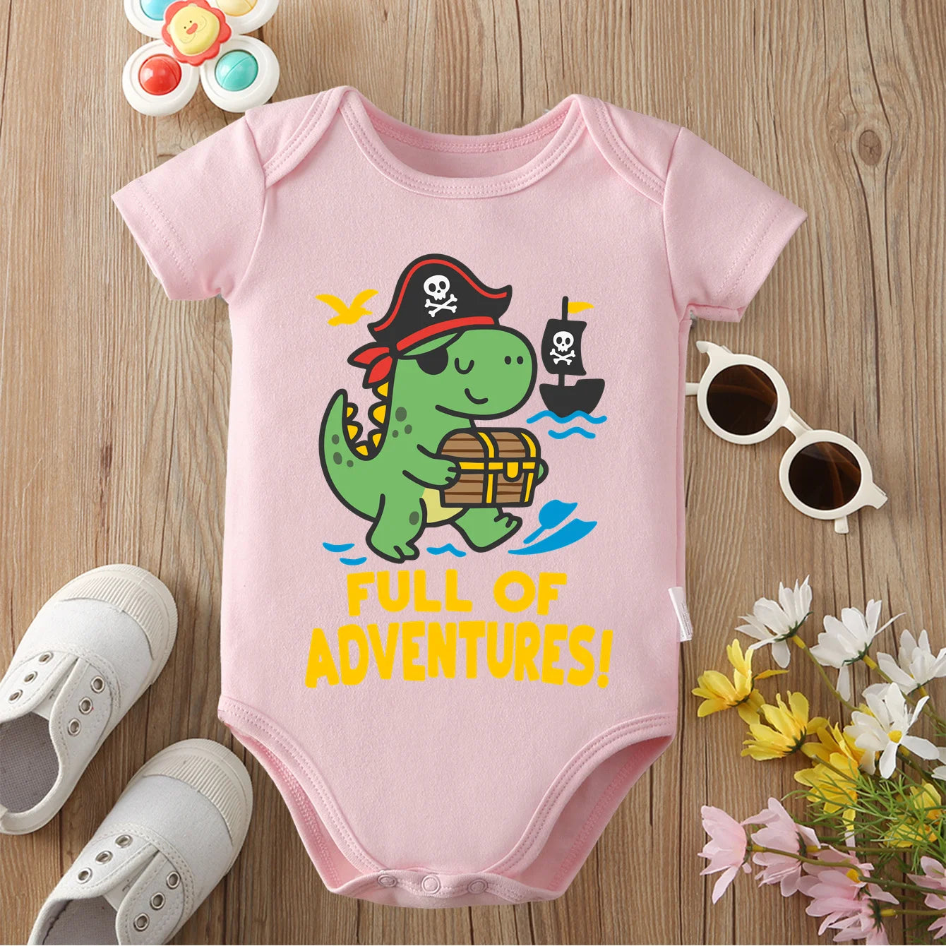 I Love My Family 100% Cotton Bodysuit Soft Baby Cloths Best Gift for Baby Onesie Jumpsuit for 0 To 12 Months Cute Newborn