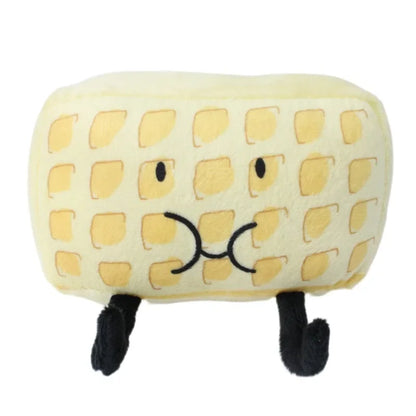 New Arrival BFDI Battle For Dream Island Plush Toy 70 Stuffed Doll Soft Animal X Number Blintz Block Marker Stapler French Fries