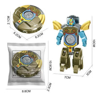 1Pcs Gold